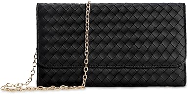 Small Crossbody Bags for Women, Cell Phone Purse Mini Clutch Bag with Removable Chain, Card Slots - Lightweight Purse