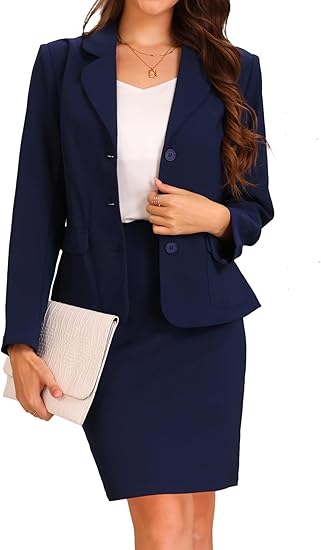 Women 2 Piece Skirt