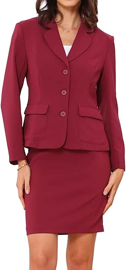 Women 2 Piece Skirt
